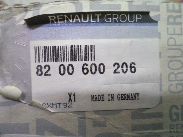 Renault Trafic Laguna 2 Enjektör Tevzi Borusu Yakıt Galerisi Kütüğü 8200600206 YP (DC136)