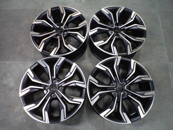 Renault Clio 5 Clio 4 Jant Takımı 17 İnç 4x100 Orjinal Mat 403008911R YP (IH110)