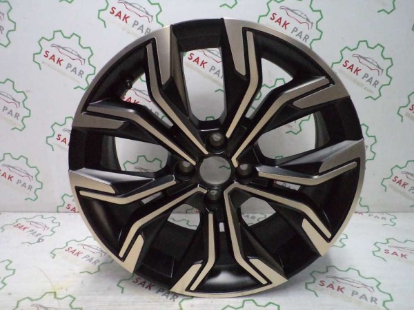 Renault Clio 5 Clio 4 Jant Takımı 17 İnç 4x100 Orjinal Mat 403008911R YP (IH110)