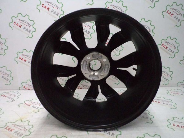 Renault Clio 5 Clio 4 Jant Takımı 17 İnç 4x100 Orjinal Mat 403008911R YP (IH110)