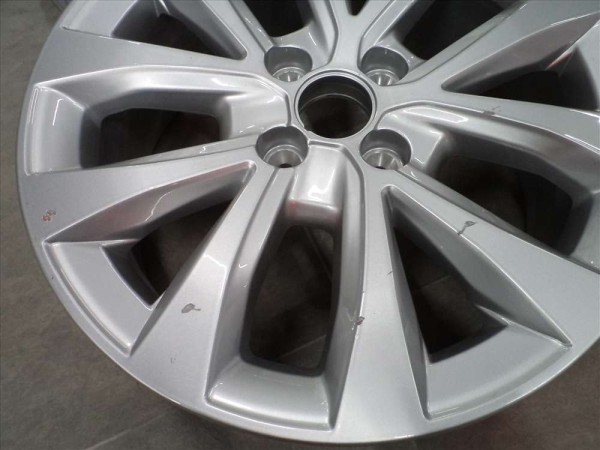 Renault Clio 4 5 16 İnç Alüminyum Jant Takım CMS 4x100 Açık Gri Orj 403009088R 403008858R 403008062R YP (FB110)