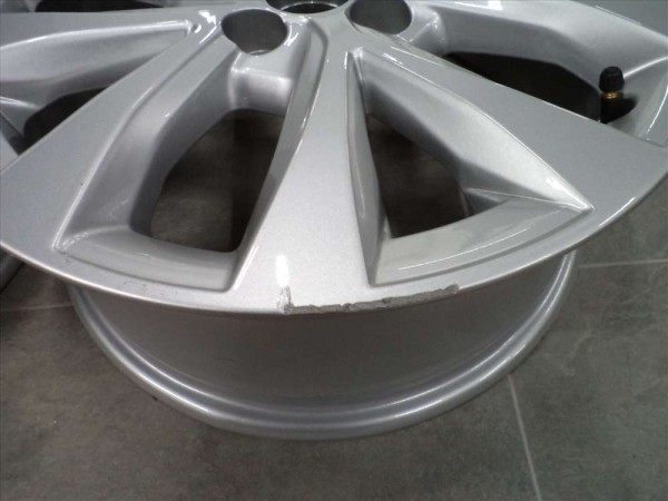 Renault Clio 4 5 16 İnç Alüminyum Jant Takım CMS 4x100 Açık Gri Orj 403009088R 403008858R 403008062R YP (FB110)