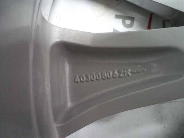 Renault Clio 4 5 16 İnç Alüminyum Jant Takım CMS 4x100 Açık Gri Orj 403009088R 403008858R 403008062R YP (FB110)