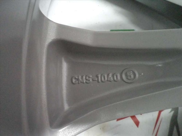 Renault Clio 4 5 16 İnç Alüminyum Jant Takım CMS 4x100 Açık Gri Orj 403009088R 403008858R 403008062R YP (FB110)