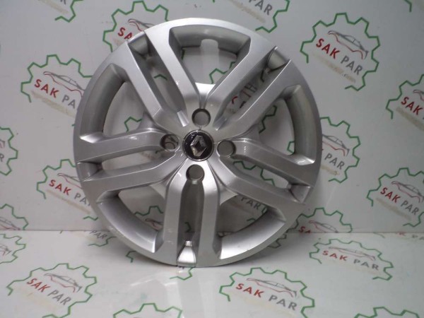 Renault Clio 4 Jant Kapağı 16 inc Orjinal 403158895R CP (FB130)