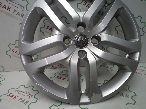 Renault Clio 4 Jant Kapağı 16 inc Orjinal 403158895R CP (FB130)