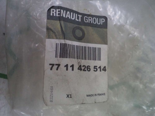 Renault Clio 4 Dacia 15 İnç Jant Kapağı Orj 7711426514 YP (FC130)