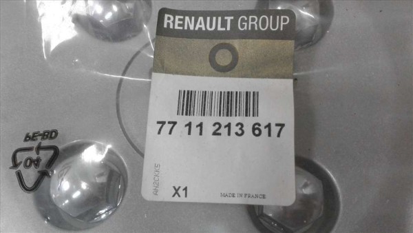 Renault Megane 2 15 İnç Jant Kapağı Orj 7711213617 YP (FC130)