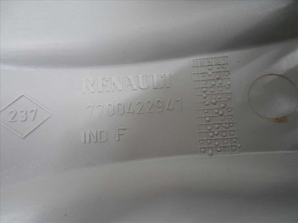 Renault Scenic Megane 15 İnç Jant Kapağı Orj 7700422941 YP (FD130)