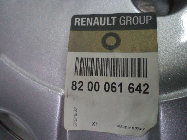 Renault Megane 15 İnç Jant Kapağı Orj 7700427350 8200061642 YP (FD130)