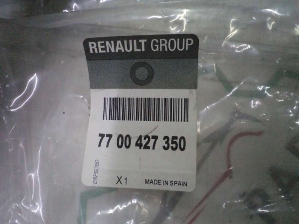 Renault Megane 15 İnç Jant Kapağı Orj 7700427350 8200061642 YP (FD130)