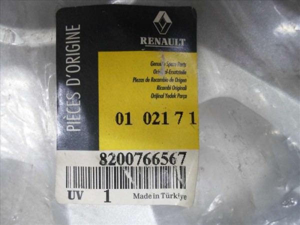 Renault Clio 2 Symbol 14 İnç Jant Kapağı Orj 8200766567 YP (EA110)