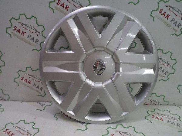 Renault Megane 15 İnç Jant Kapağı Amb Orj 8200048123 8200430805 YP (FD130)