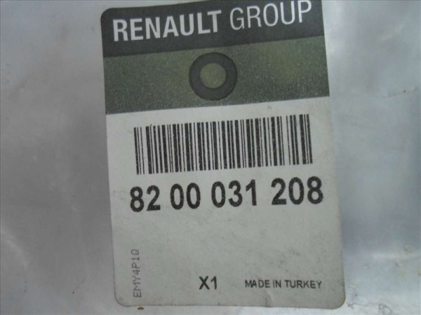 Renault Clio 2 Kangoo 14 İnç Jant Kapağı Orj 8200031208 YP (EA110)