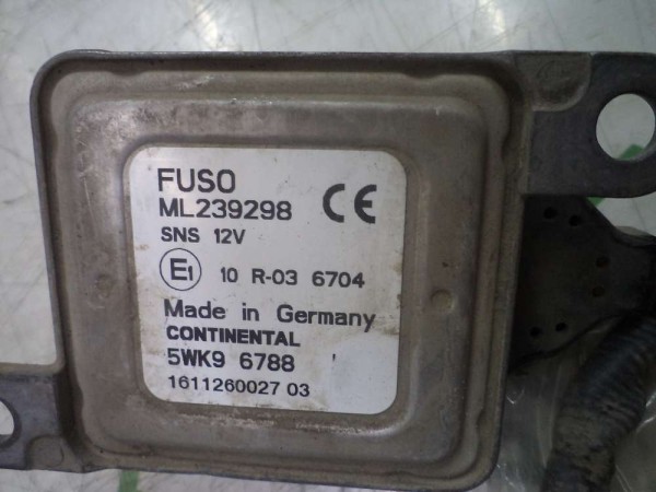 Mitsubishi Fuso Canter Euro 6 Nox Sensörü Oksijen Sondası Orj ML239298 5WK96788 CP (DC139-1)