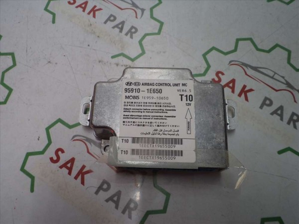 Hyundai Accent Hava Yastığı Airbag Kontrol Ünitesi Modülü Orj 95910-1E650 1E959-10650 YP (DC13-12)