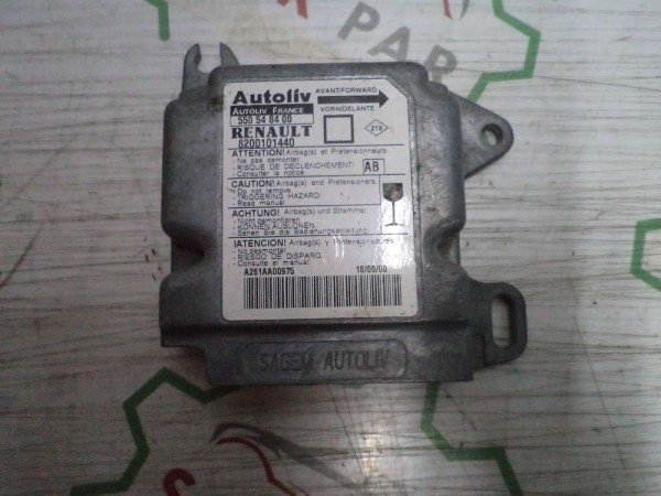 Renault Megane 1 Airbag Beyni Orj 8200101440 550548400 CP (DC13-12)