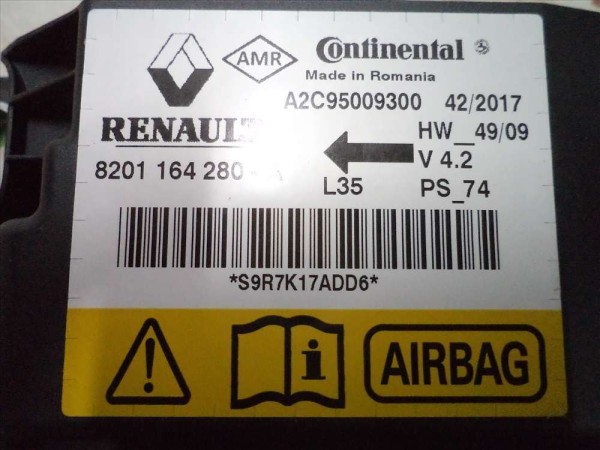 Renault Clio 2 Thalia Hava Yastığı Airbag Beyni Modülü Orj 8201164280 YP (DC13-12)