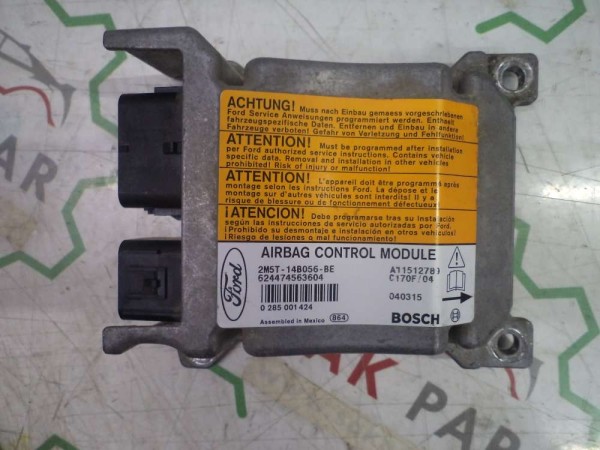 Ford Focus Hava Yastığı Airbag Beyni Modülü Orj 2M5T-14B056 BE 624474563604 CP (DC13-13)