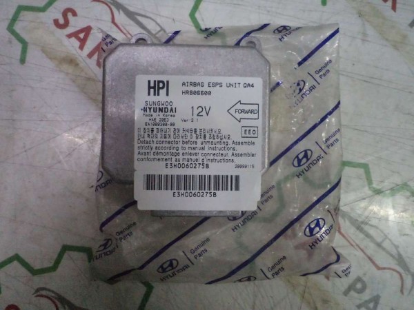 Hyundai Galloper Hava Yastığı Airbag Beyni Modülü Orj HR806600 YP (DC13-13)