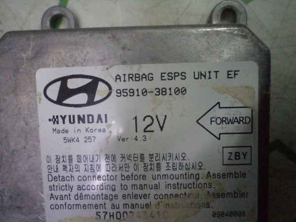 Hyundai Sonata Hava Yastığı Airbag Beyni Modülü Orj Amb 95910-38100 YP (DC13-13)