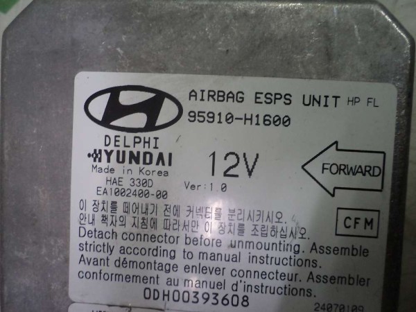 Hyundai Terracan Hava Yastığı Airbag Beyni Modülü Orj 95910-H1600 Amb YP (DC13-13)