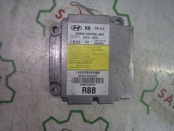 Hyundai Accent Blue Hava Yastığı Airbag Beyni Modülü Orj 95910-1R000 CP (DC13-13)