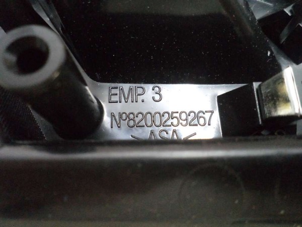 Renault Clio 3 Ön Panjur Arma Logo 8200341241 YP (AE131)