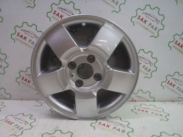 Renault Clio 2 14 İnç Alüminyum Jant 5.5Jx14 Et43 4x100 8200148876 YP (FC110)