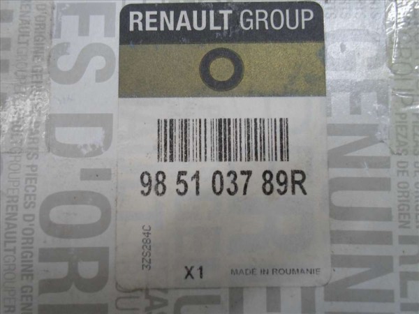 Renault Megane 3 Coupe Hava Yastığı Airbag Beyni Modülü Orjinal 985103789R YP (DB121)