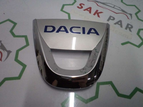 Dacia Logan Sandero Arka Amblem Logo Orj 8200811906 YP (AE131)