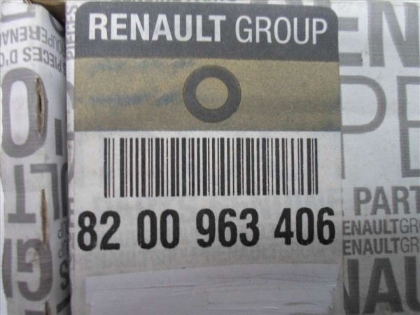 Renault Clio 3 Modus Hava Yastığı Airbag Beyni Modülü Orj 8200963406 YP (DB121)