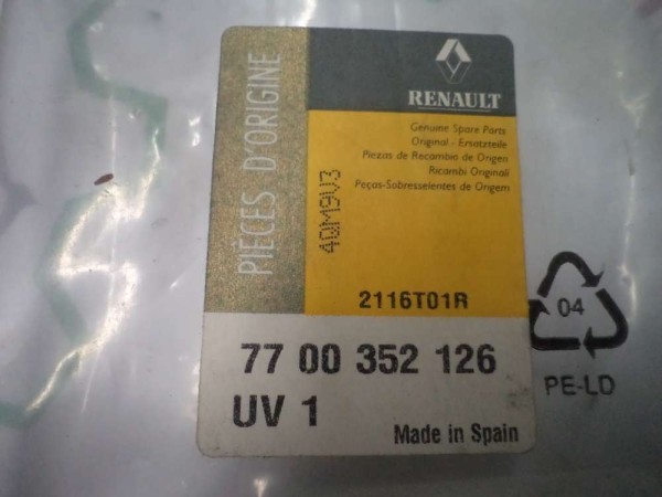 Renault Master 2 Ön Tampon Logosu Arması Orj 7700352126 YP (AE131)