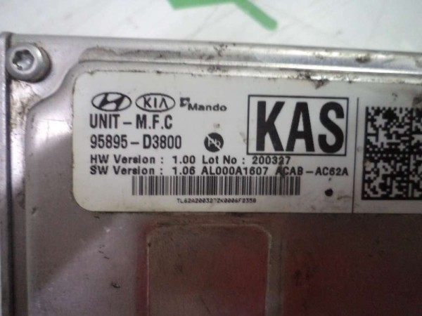 Hyundai Tucson L.K.A.S Ünitesi Ön Kamera 95895-D3800 CP (DB122)