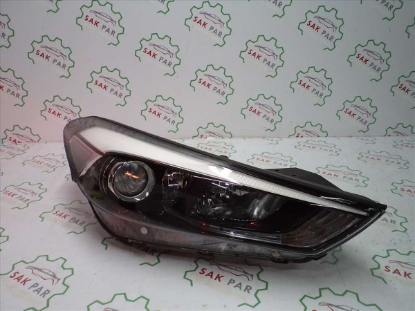 Hyundai Tucson Led Sağ Far Orjinal 92102-D7100 CP (AA130-DB130-CE110)