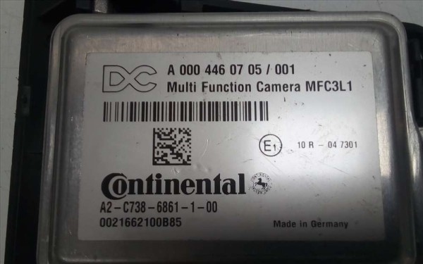 Mercedes Actros Continental Çok Fonksiyonli Multi Function Camera MFC3L1 A2-C738-6861-1-00 0021662100B85 CP (DB122)