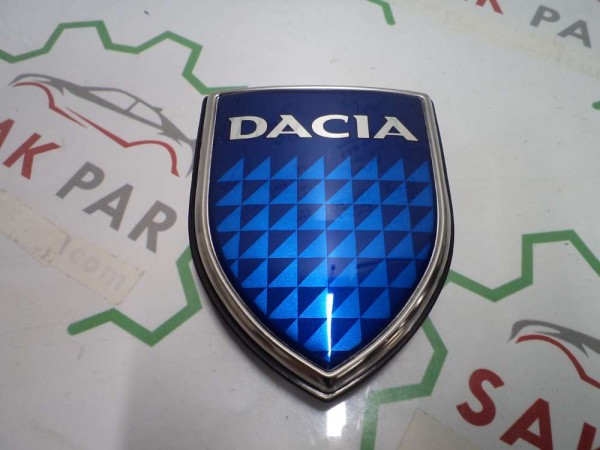 Dacia Logan Sandero Logo Arka Arma Orj 6001547958 8200690869 YP (AE131)