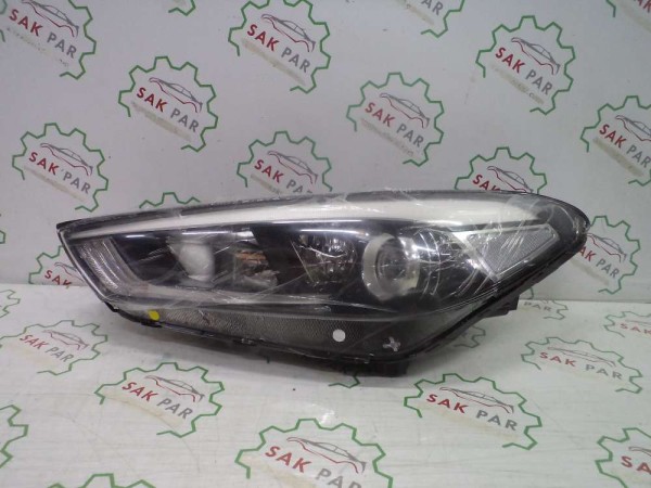 Hyundai Tucson Sol Ön Far Led Amb Orjinal 92101-D7110 YP (AA130)