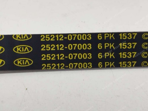 Hyundai  İ10 İ20  Kia V Kayışı Orj Amb 25212-07003 YP SP (EB-121)