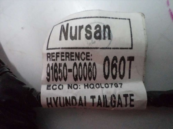 Hyundai İ20 Arka Tampon Tesisatı Orj 91650-Q0060 SP YP