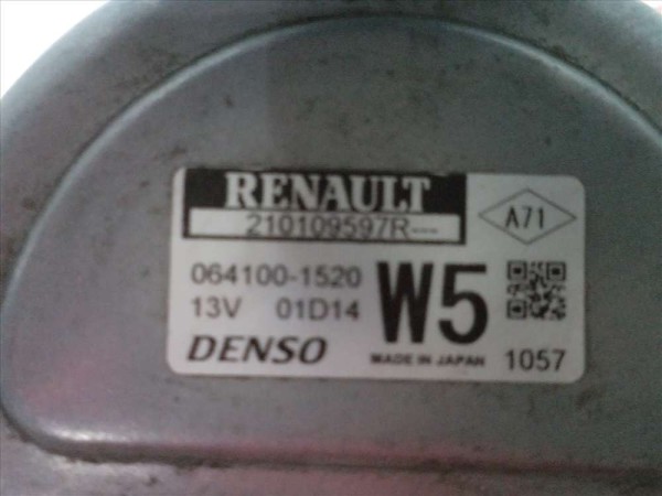 Renault Master 3 Elektrikli Su Pompası Orjinal 210109597R CP (DB-125)