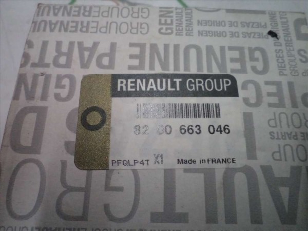 Renault Megane 2 Scenic 2 Clio 2-3 Kangoo Alternatör Gergi Rulmanı K9K 8200663046 YP (DB-125)