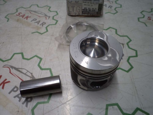 Renault Megane Clio Kangoo Tek Piston Sekman K9K Orj 120A10538R YP (DB-125)