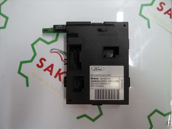 Ford Focus Sol Ön Kapı Kontrol Ünitesi Modülü Beyni Orj 981405-110 CP (DB126)