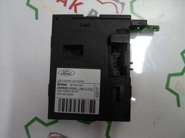 Ford Focus Sağ Ön Kapı Kontrol Ünitesi Modülü Beyni Orj 6M5T-14B533 AA 981406-103 CP (DB126)