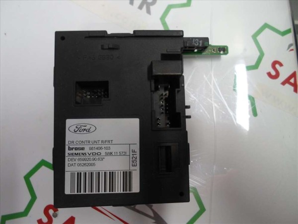 Ford Focus Sağ Ön Kapı Kontrol Ünitesi Modülü Beyni Orj 6M5T-14B533 AA 981406-103 CP (DB126)