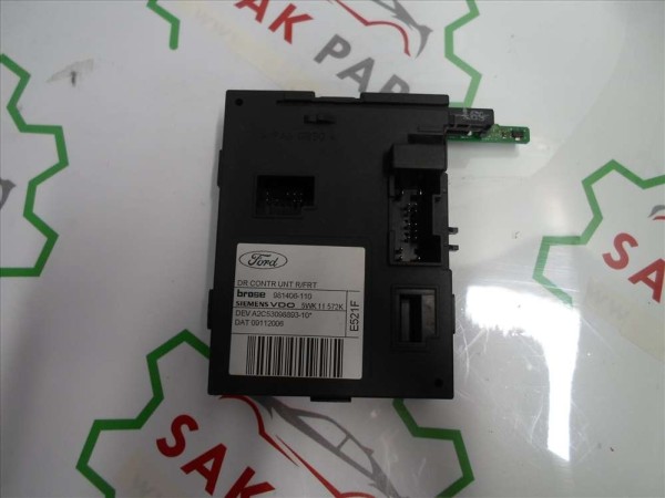 Ford Focus Sağ Ön Kapı Kontrol Ünitesi Modülü Beyni Orj 6M5T-14B533 AA 981406-110 CP (DB126)