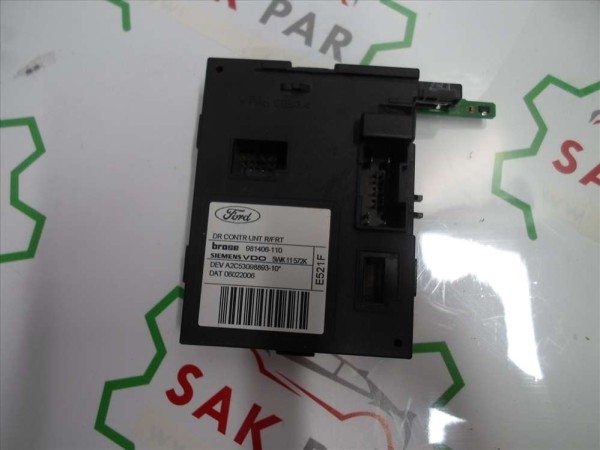 Ford Focus Sağ Ön Kapı Kontrol Ünitesi Modülü Beyni Orj 6M5T-14B533 AA 981406-110 CP (DB126)