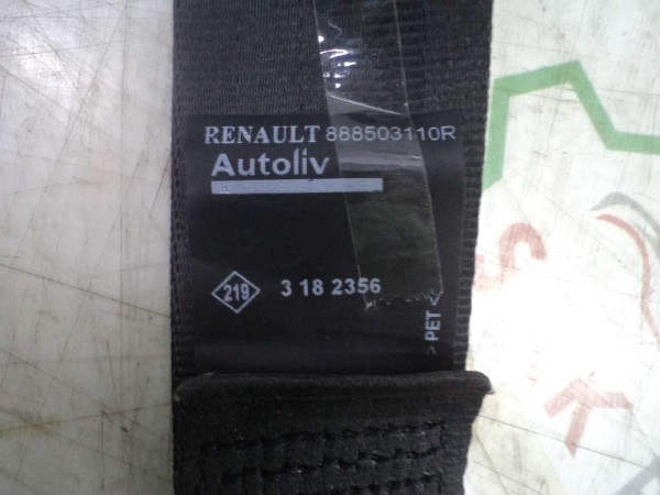 Renault Clio 4 Arka Emniyet Kemeri Orj 888503110R SP YP (HI-121)