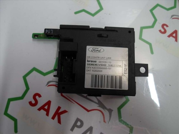 Ford Focus Sol Arka Kapı Kontrol Ünitesi Modülü Beyni Orj 6M5T-14B532 AA 981536-110 CP (DB126)